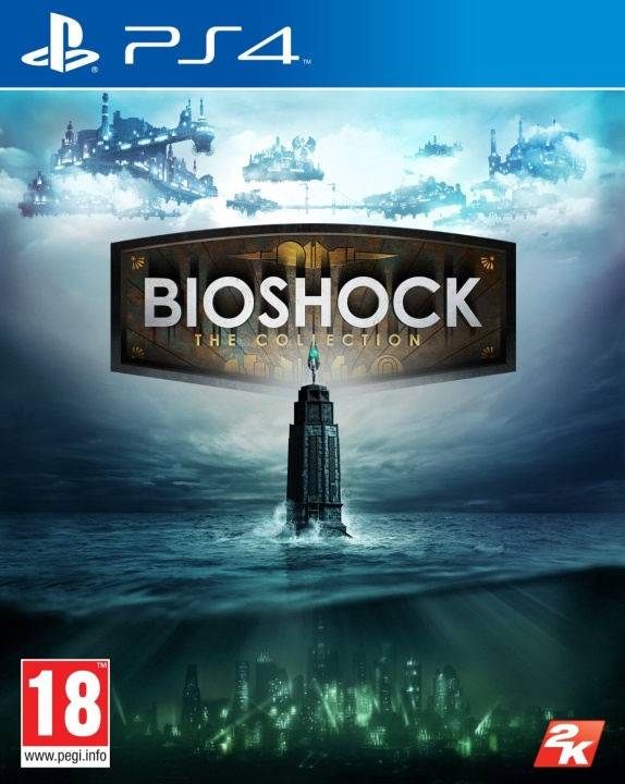 BioShock: The Collection (PS4) i gruppen Elektronikk / TV-spill & tilbehør / Sony PlayStation 4 / Spill hos TP E-commerce Nordic AB (C97474)