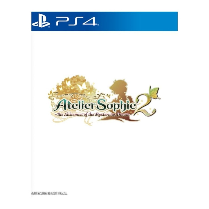 Atelier Sophie 2: The Alchemist of the Mysterious Dream (PS4) i gruppen Elektronikk / TV-spill & tilbehør / Sony PlayStation 4 / Spill hos TP E-commerce Nordic AB (C97476)