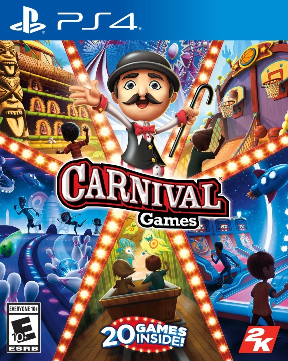 Carnival Games (Import) (PS4) i gruppen Elektronikk / TV-spill & tilbehør / Sony PlayStation 4 / Spill hos TP E-commerce Nordic AB (C97481)