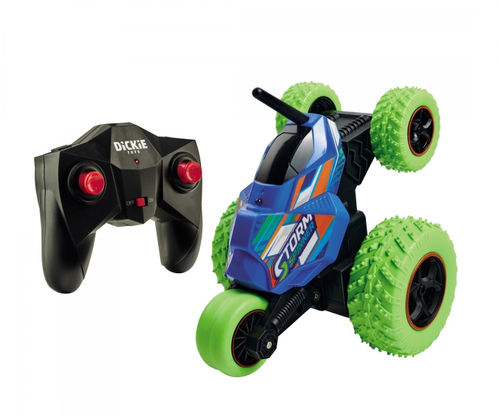 Dickie Toys RC Storm Spinner (201104006) i gruppen LEKER, BARN OG BABY / Radiostyrt / Radiostyrte biler hos TP E-commerce Nordic AB (C97484)