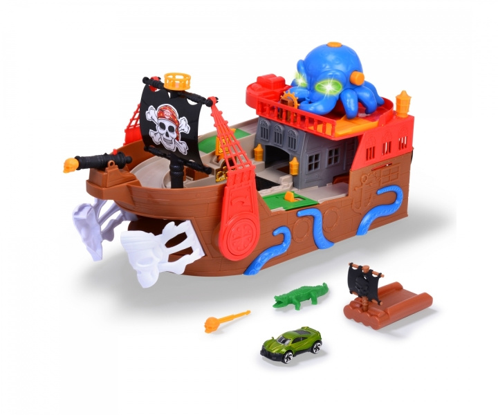 Dickie Toys Piratbåt (203778000) i gruppen LEKER, BARN OG BABY / Uteleker / Badeleker hos TP E-commerce Nordic AB (C97485)