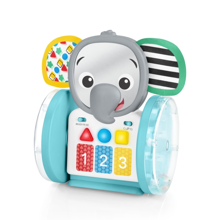 Baby Einstein Chase & Tap Earl™ Krabbe- og løpeleke - (BE-16923) i gruppen LEKER, BARN OG BABY / Babyleker (0-3 år) / Aktivitetsleker hos TP E-commerce Nordic AB (C97488)