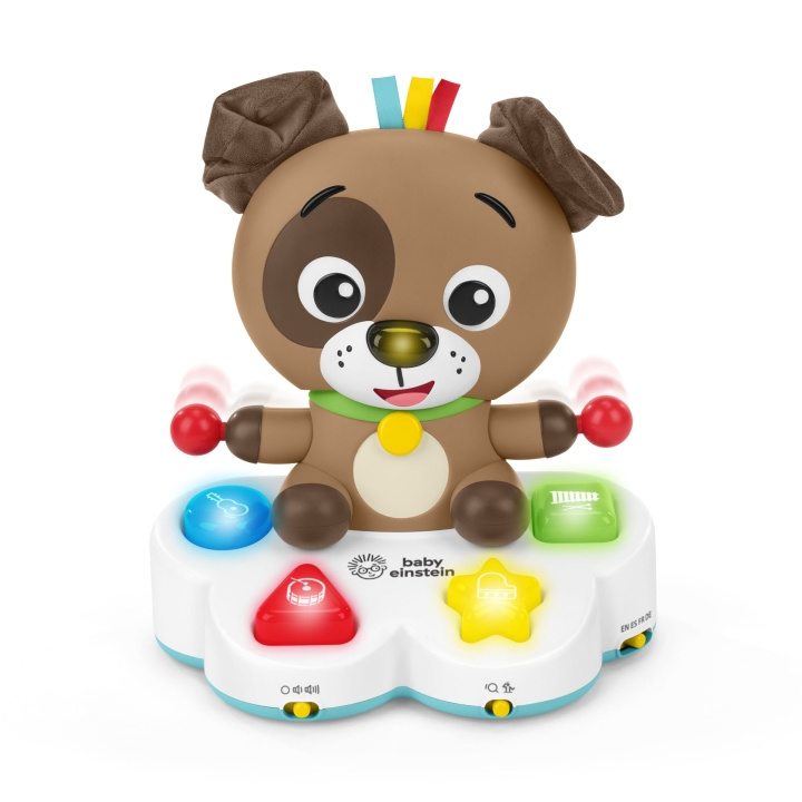 Baby Einstein Drum & Learn Dean™ musikalsk læringsleke - (BE-16830) i gruppen LEKER, BARN OG BABY / Babyleker (0-3 år) / Aktivitetsleker hos TP E-commerce Nordic AB (C97490)