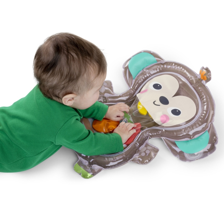 Bright Starts Hungry Monkey™ Vannmatte for magetid - (BS-16755) i gruppen LEKER, BARN OG BABY / Babyleker (0-3 år) / Aktivitetsleker hos TP E-commerce Nordic AB (C97493)