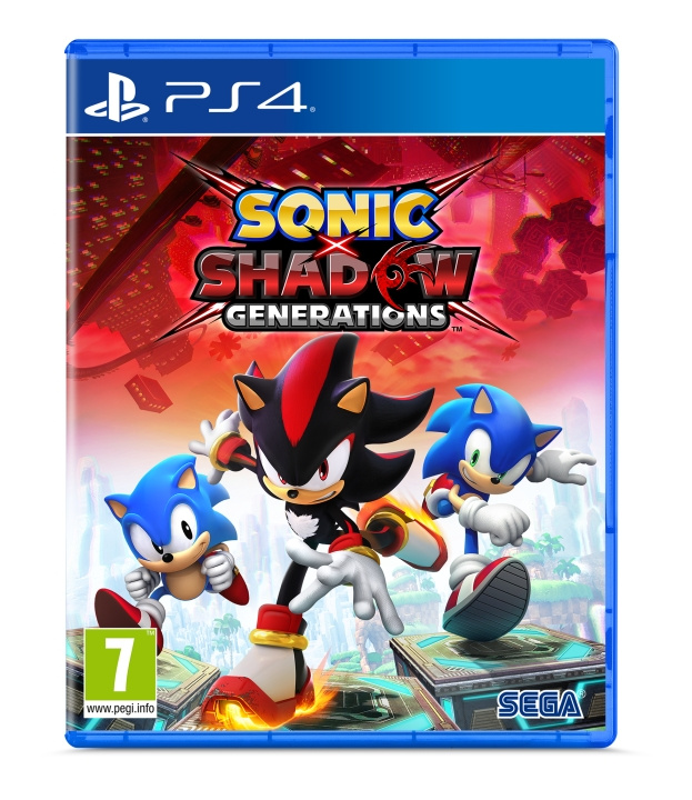 Sonic X Shadow Generations (PS4) i gruppen Elektronikk / TV-spill & tilbehør / Sony PlayStation 4 / Spill hos TP E-commerce Nordic AB (C97495)