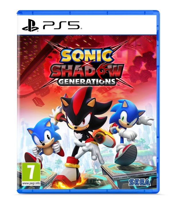 Sonic X Shadow Generations (PS5) i gruppen Elektronikk / TV-spill & tilbehør / Sony PlayStation 5 / Spill hos TP E-commerce Nordic AB (C97496)