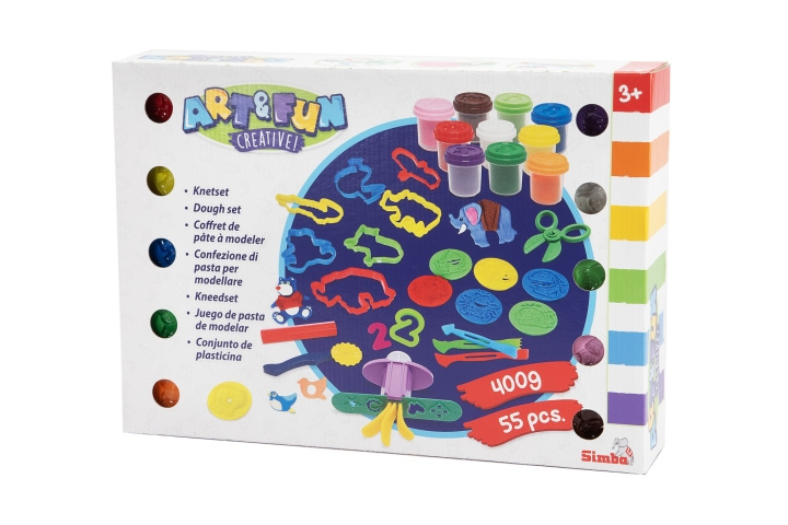 Art&Fun Mega Dough Pack (106324614) i gruppen LEKER, BARN OG BABY / Leker / Eksperiment & DIY hos TP E-commerce Nordic AB (C97497)