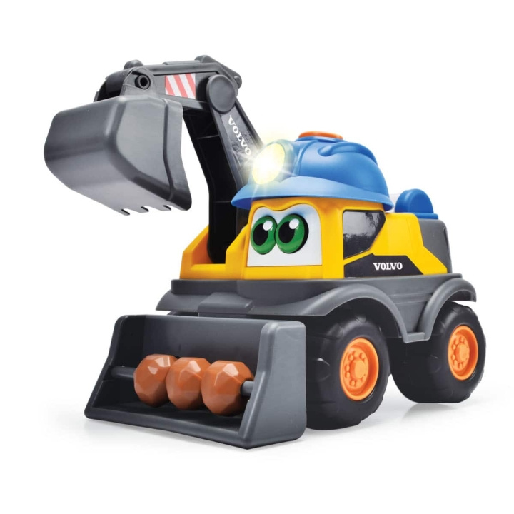 ABC Danny Digger (204114013) i gruppen LEKER, BARN OG BABY / Leker / Lekebiler hos TP E-commerce Nordic AB (C97501)