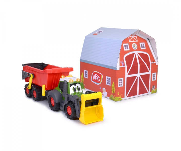 ABC Fendti Farm Trailer (204119000O) i gruppen LEKER, BARN OG BABY / Leker / Lekebiler hos TP E-commerce Nordic AB (C97503)