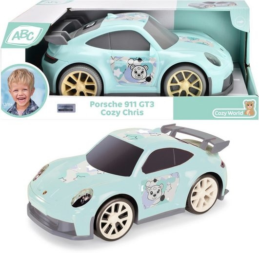 ABC Porsche Cozy Chris (204115013) i gruppen LEKER, BARN OG BABY / Leker / Lekebiler hos TP E-commerce Nordic AB (C97506)