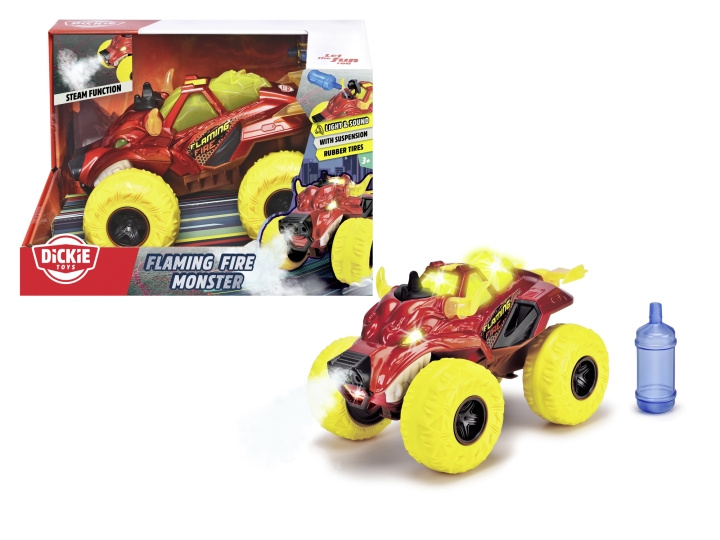 Dickie Toys Flammende brannmonster (203754003) i gruppen LEKER, BARN OG BABY / Leker / Lekebiler hos TP E-commerce Nordic AB (C97511)