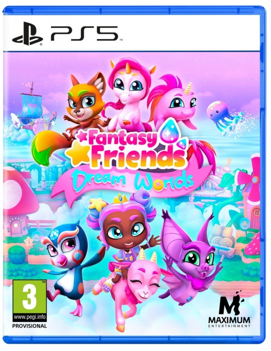 Fantasy Friends Dream Worlds (PS5) i gruppen Elektronikk / TV-spill & tilbehør / Sony PlayStation 5 / Spill hos TP E-commerce Nordic AB (C97514)