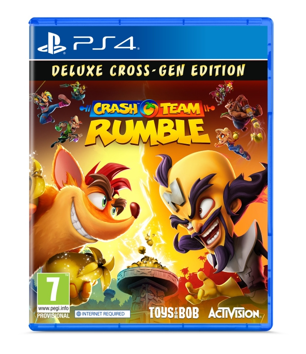 Crash Team Rumble - Deluxe Edition (PS4) i gruppen Elektronikk / TV-spill & tilbehør / Sony PlayStation 4 / Spill hos TP E-commerce Nordic AB (C97516)