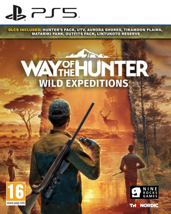 Way of the Hunter - Wild Expeditions (PS5) i gruppen Elektronikk / TV-spill & tilbehør / Sony PlayStation 5 / Spill hos TP E-commerce Nordic AB (C97517)