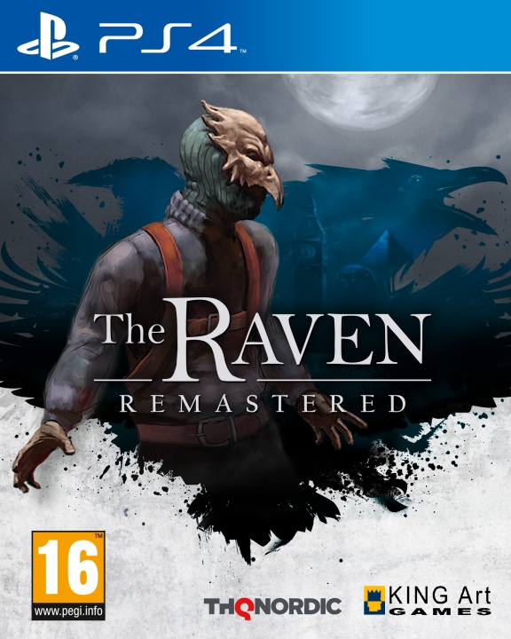 The Raven Remastered (PS4) i gruppen Elektronikk / TV-spill & tilbehør / Sony PlayStation 4 / Spill hos TP E-commerce Nordic AB (C97518)