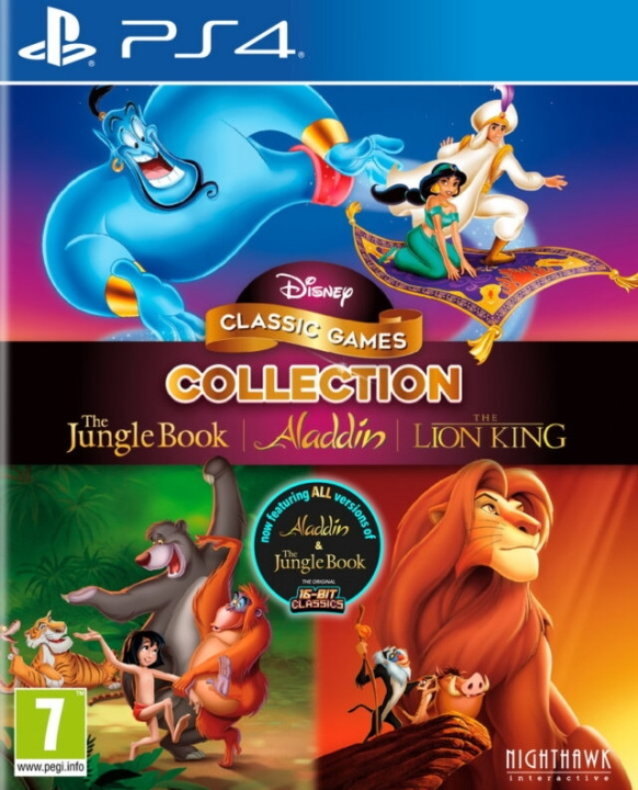 Disney Classic Games Collection: The Jungle Book, Aladdin, & The Lion King (PS4) i gruppen Elektronikk / TV-spill & tilbehør / Sony PlayStation 4 / Spill hos TP E-commerce Nordic AB (C97520)