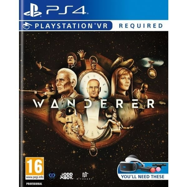 Wanderer (PSVR) (PS4) i gruppen Elektronikk / TV-spill & tilbehør / Sony PlayStation 4 / Spill hos TP E-commerce Nordic AB (C97521)