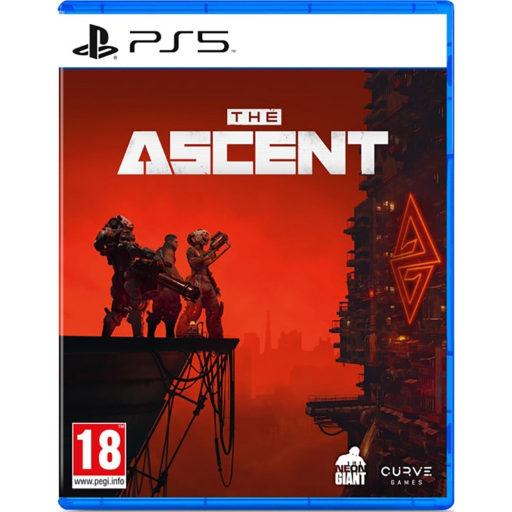 The Ascent (PS5) i gruppen Elektronikk / TV-spill & tilbehør / Sony PlayStation 5 / Spill hos TP E-commerce Nordic AB (C97522)