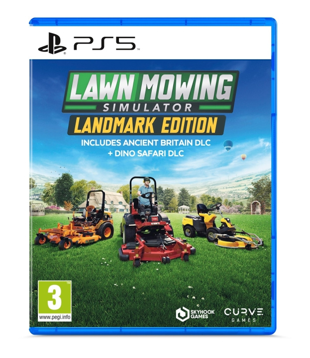 Lawn Mowing Simulator - Landmark Edition (PS5) i gruppen Elektronikk / TV-spill & tilbehør / Sony PlayStation 5 / Spill hos TP E-commerce Nordic AB (C97523)