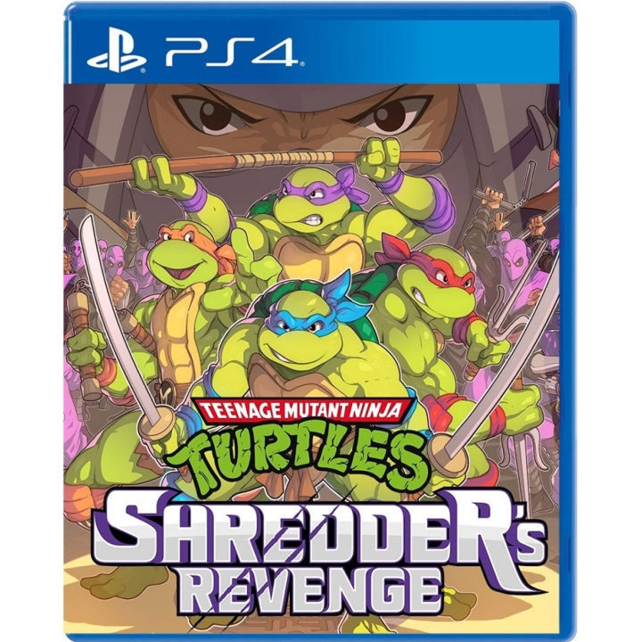 Teenage Mutant Ninja Turtles: Shredder\'s Revenge (PS4) i gruppen Elektronikk / TV-spill & tilbehør / Sony PlayStation 4 / Spill hos TP E-commerce Nordic AB (C97524)