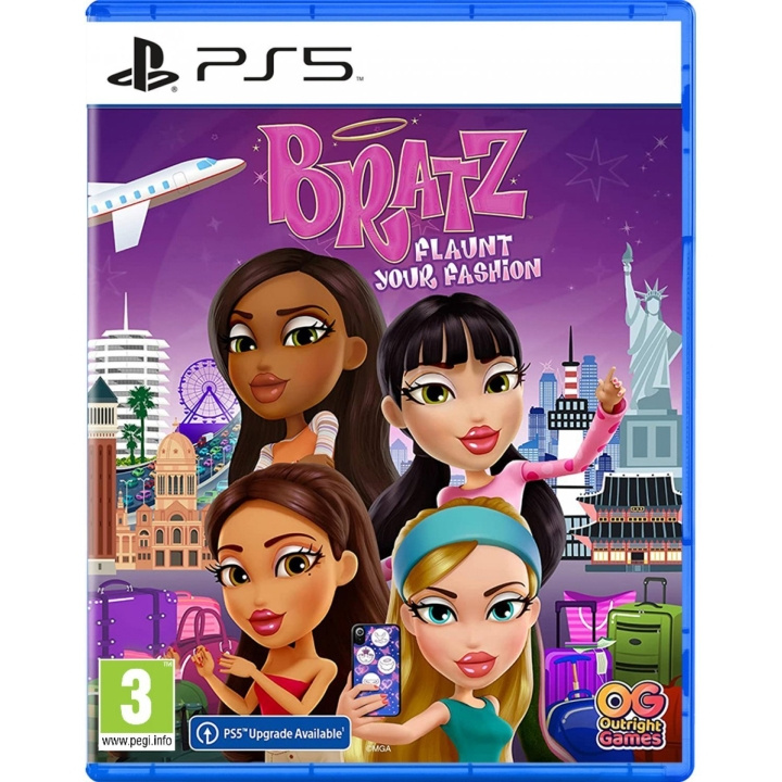 Bratz: Flaunt Your Fashion (PS5) i gruppen Elektronikk / TV-spill & tilbehør / Sony PlayStation 5 / Spill hos TP E-commerce Nordic AB (C97525)