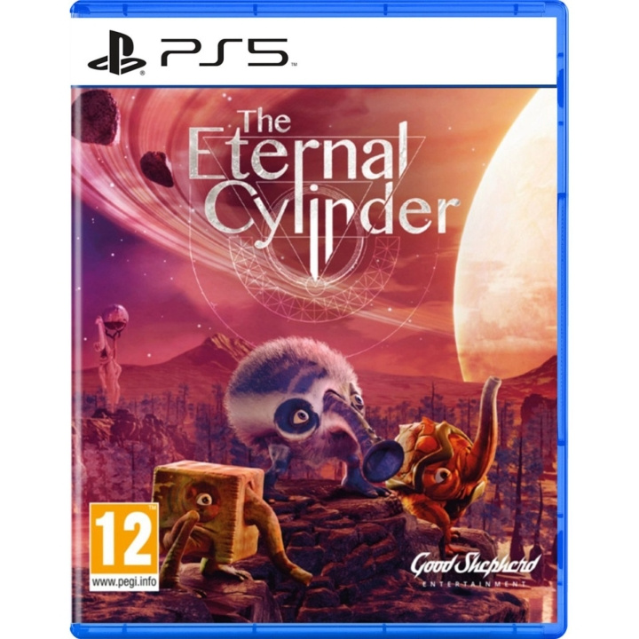 The Eternal Cylinder (PS5) i gruppen Elektronikk / TV-spill & tilbehør / Sony PlayStation 5 / Spill hos TP E-commerce Nordic AB (C97527)