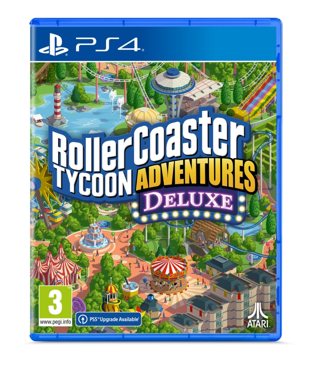 RollerCoaster Tycoon (Adventures Deluxe) (PS4) i gruppen Elektronikk / TV-spill & tilbehør / Sony PlayStation 4 / Spill hos TP E-commerce Nordic AB (C97528)