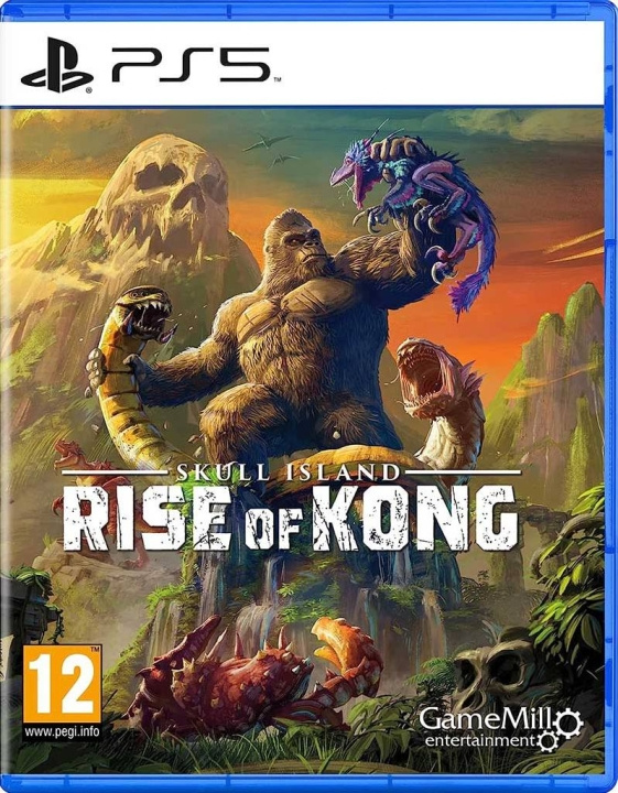 Skull Island: Rise of Kong (PS5) i gruppen Elektronikk / TV-spill & tilbehør / Sony PlayStation 5 / Spill hos TP E-commerce Nordic AB (C97529)