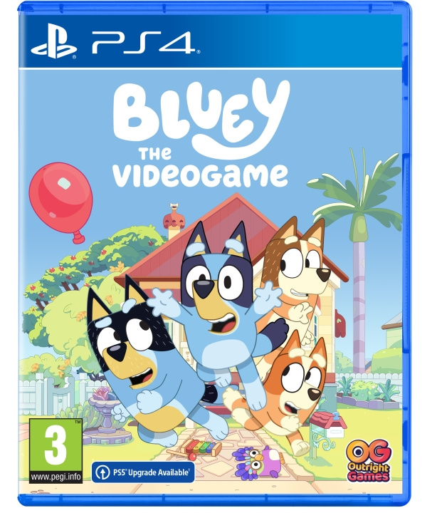 Bluey : The Videogame (PS4) i gruppen Elektronikk / TV-spill & tilbehør / Sony PlayStation 4 / Spill hos TP E-commerce Nordic AB (C97530)