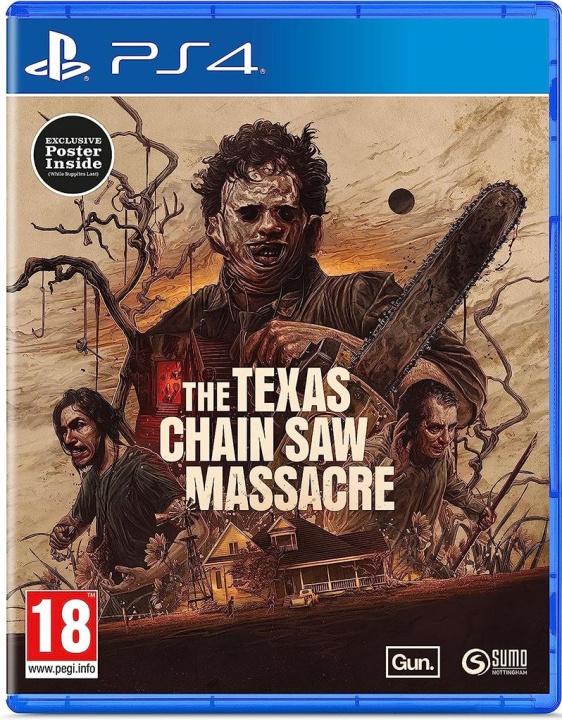 The Texas Chain Saw Massacre (PS4) i gruppen Elektronikk / TV-spill & tilbehør / Sony PlayStation 4 / Spill hos TP E-commerce Nordic AB (C97532)