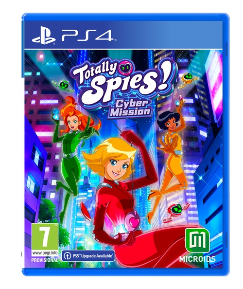 Totally Spies! - Cyber Mission (PS4) i gruppen Elektronikk / TV-spill & tilbehør / Sony PlayStation 4 / Spill hos TP E-commerce Nordic AB (C97533)