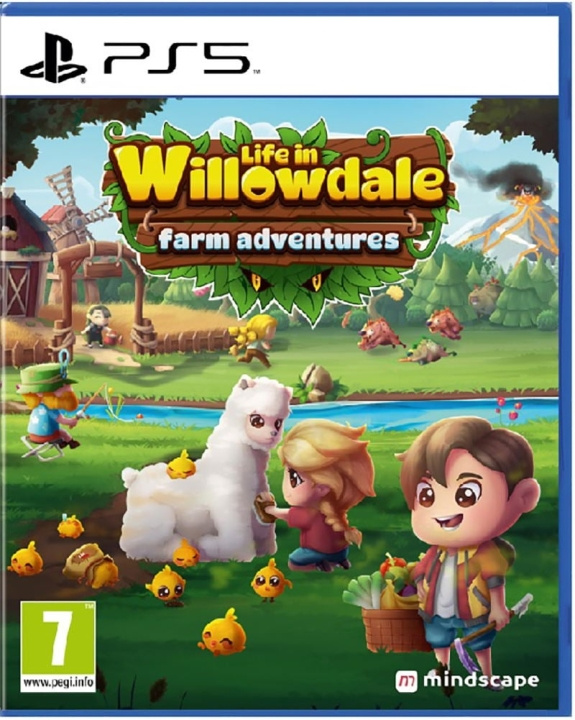 Life in Willowdale: Farm Adventures (PS5) i gruppen Elektronikk / TV-spill & tilbehør / Sony PlayStation 5 / Spill hos TP E-commerce Nordic AB (C97536)