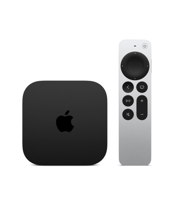 Apple TV 128 GB 4K (3. generasjon) i gruppen Elektronikk / Lyd & Bilde / TV og tilbehør / Smart-TV hos TP E-commerce Nordic AB (C97540)