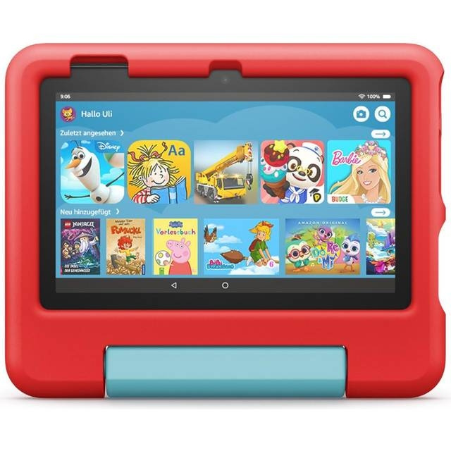 Amazon Fire 7 Kids Edition nettbrett 16 GB i gruppen SMARTTELEFON & NETTBRETT / Nettbrett hos TP E-commerce Nordic AB (C97542)