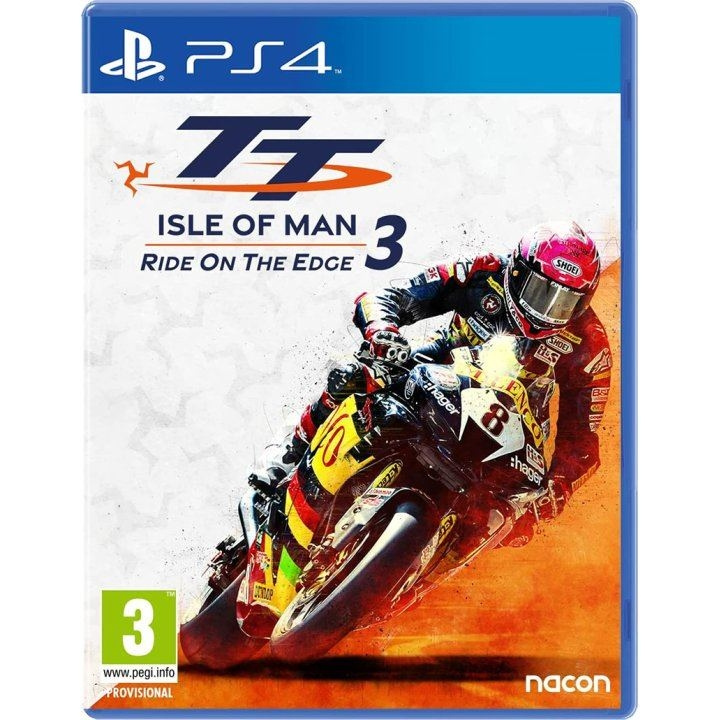 TT Isle of Man: Ride on the Edge 3 (PS4) i gruppen Elektronikk / TV-spill & tilbehør / Sony PlayStation 4 / Spill hos TP E-commerce Nordic AB (C97547)