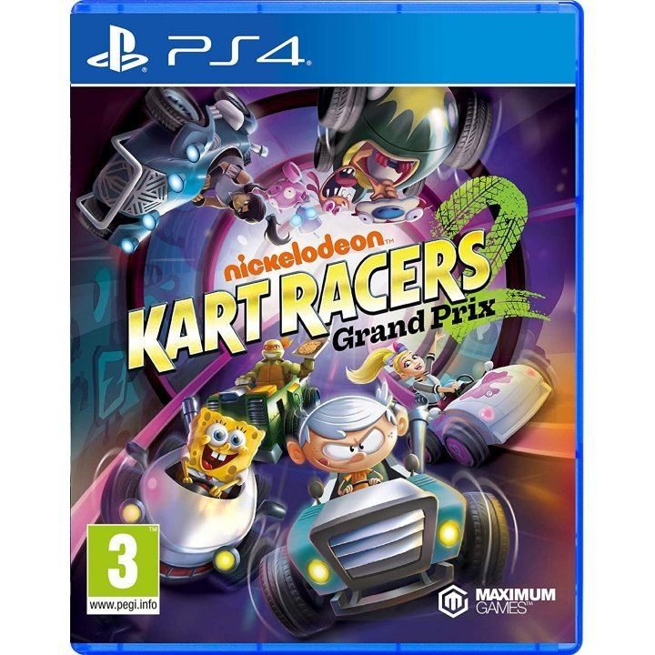 Nickelodeon Kart Racers 2: Grand Prix (PS4) i gruppen Elektronikk / TV-spill & tilbehør / Sony PlayStation 4 / Spill hos TP E-commerce Nordic AB (C97548)