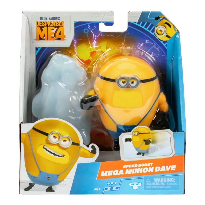 Despicable Me, 4 - 10 cm Actionfigur Dave (20374) i gruppen LEKER, BARN OG BABY / Leker / Figurer, miniatyrer og tilbehør hos TP E-commerce Nordic AB (C97550)