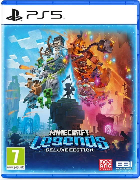 Minecraft Legends (Deluxe Edition) (PS5) i gruppen Elektronikk / TV-spill & tilbehør / Sony PlayStation 5 / Spill hos TP E-commerce Nordic AB (C97551)