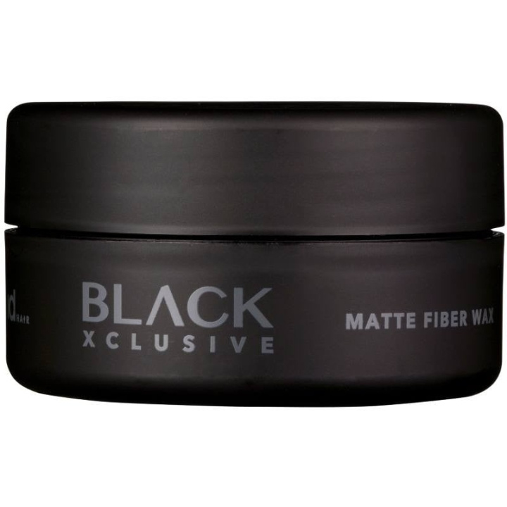 ID Hair Black Xclusive Matte Fiber Wax 100 ml i gruppen HELSE OG SKJØNNHET / Hår & styling / Hårstyling / Hårvoks hos TP E-commerce Nordic AB (C97552)