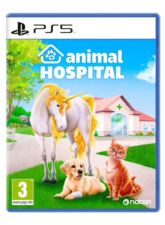 Animal Hospital (PS5) i gruppen Elektronikk / TV-spill & tilbehør / Sony PlayStation 5 / Spill hos TP E-commerce Nordic AB (C97559)