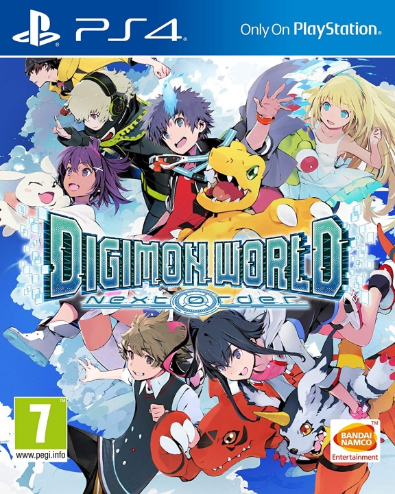 Digimon World: Next Order (PS4) i gruppen Elektronikk / TV-spill & tilbehør / Sony PlayStation 4 / Spill hos TP E-commerce Nordic AB (C97565)