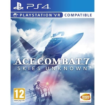 Ace Combat 7: Skies Unknown (PS4) i gruppen Elektronikk / TV-spill & tilbehør / Sony PlayStation 4 / Spill hos TP E-commerce Nordic AB (C97566)