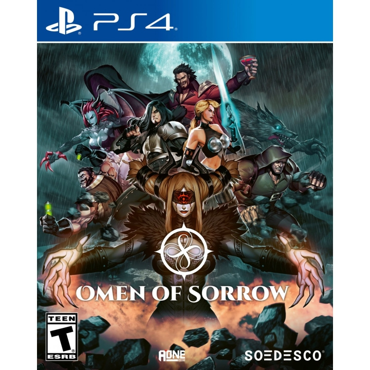 Omen of Sorrow (PS4) i gruppen Elektronikk / TV-spill & tilbehør / Sony PlayStation 4 / Spill hos TP E-commerce Nordic AB (C97568)