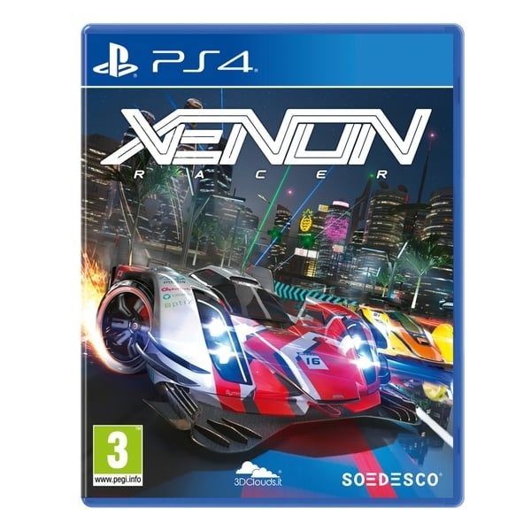 Xenon Racer (PS4) i gruppen Elektronikk / TV-spill & tilbehør / Sony PlayStation 4 / Spill hos TP E-commerce Nordic AB (C97569)