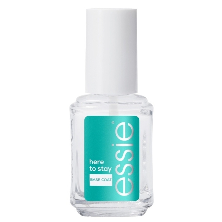 Essie Here to Stay Base Coat i gruppen HELSE OG SKJØNNHET / Manikyr/pedikyr / Neglelakk hos TP E-commerce Nordic AB (C97570)