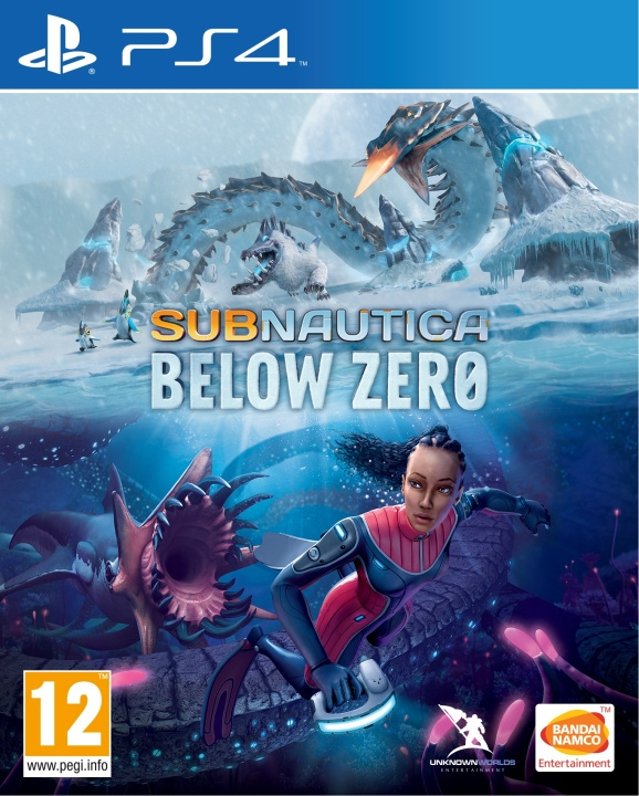 Subnautica Below Zero (PS4) i gruppen Elektronikk / TV-spill & tilbehør / Sony PlayStation 4 / Spill hos TP E-commerce Nordic AB (C97571)