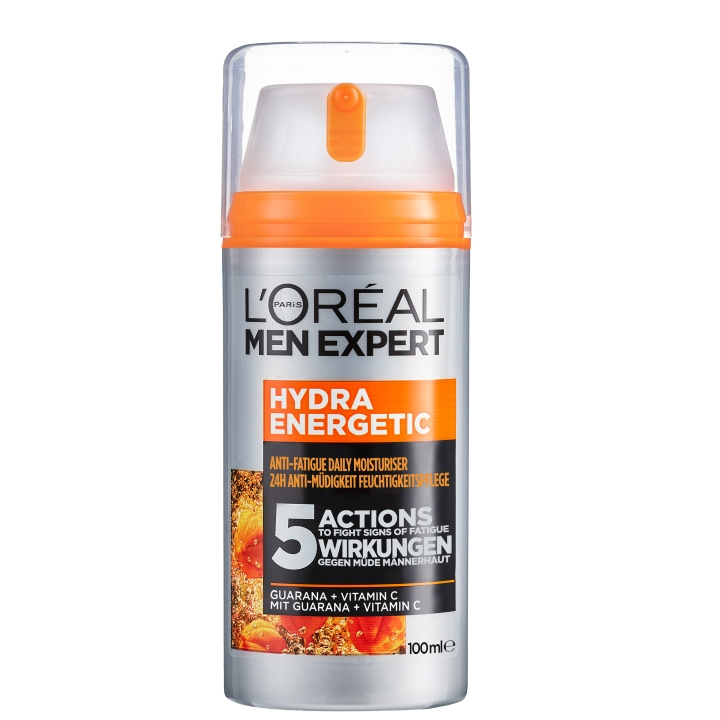 L\'Oréal Men Expert Hydra Energetic Pump - ansiktskrem 100 ml i gruppen HELSE OG SKJØNNHET / Hudpleie / Ansikt / Dagkrem hos TP E-commerce Nordic AB (C97572)