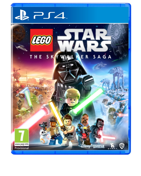 LEGO Star Wars : The Skywalker Saga (PS4) i gruppen Elektronikk / TV-spill & tilbehør / Sony PlayStation 4 / Spill hos TP E-commerce Nordic AB (C97575)