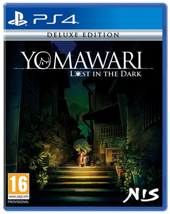 Yomawari: Lost in the Dark - Deluxe Edition (PS4) i gruppen Elektronikk / TV-spill & tilbehør / Sony PlayStation 4 / Spill hos TP E-commerce Nordic AB (C97576)