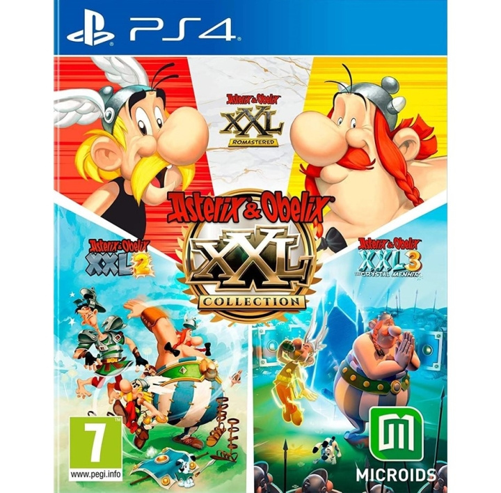 ASTERIX & OBELIX - COLLECTION (XXL 1/2/3) (PS4) i gruppen Elektronikk / TV-spill & tilbehør / Sony PlayStation 4 / Spill hos TP E-commerce Nordic AB (C97577)